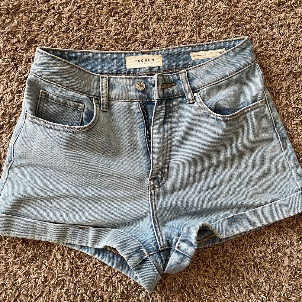 Pacsun mom short